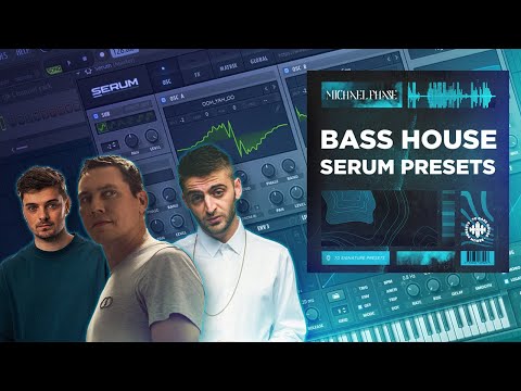 Bass House Serum Presets ???? Inspired by Martin Garrix, Habstrakt, Tiesto, and more!!