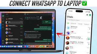 How To Connect Whatsapp To Laptop
