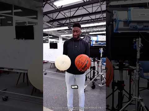 Por qué fracasó el baloncesto «Airless» de Wilson #basketball #shorts #nba