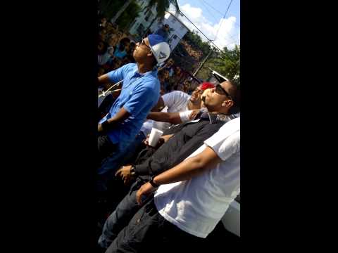 Nunca Pense Video "Behind The Scenes" en Guachupita