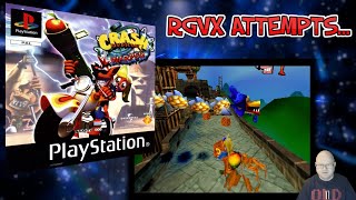 Crash Bandicoot 3, Warped (A Good Rail Shooter Sort Of) : SNES : RGVX Attempts