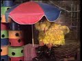 Classic Sesame Street Big Bird S Poem Umbrella 1972