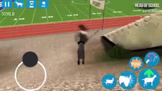 How to get the cheerleader goat on goat simulator