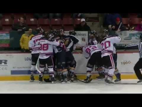 Gabriel Lemieux vs Charles-Alexandre Drolet