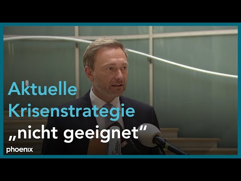 Christian Lindner zu den aktuellen Corona-Maßnahmen am 25.11.20