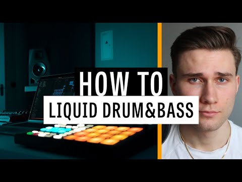 How to make liquid Drum and Bass | Liquid DnB Tutorial