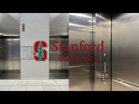 KONE SqueakoDisc Traction Elevators - Biomed Innovations Bldg. Stanford University - Stanford, CA