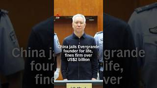 Download lagu China jails Evergrande founder for life, fines firm over US$2 billion mp3 Download lagu China jails Evergrande founder for life, fines firm over US$2 billion mp3