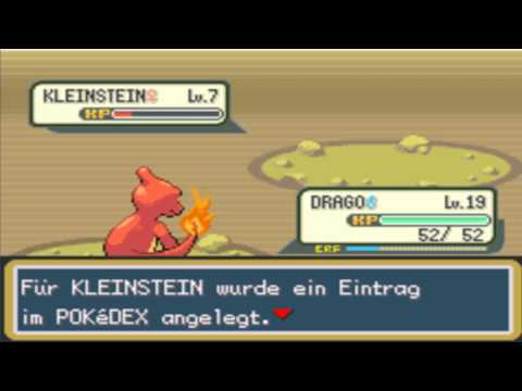 Let's Play Pokemon Feuerrot [German] Part 3: Der Mondberg
