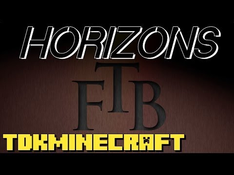 Minecraft FTB Horizons - New Beginnings! Ep 1