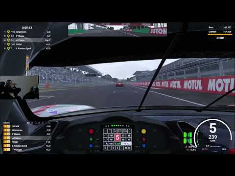 LE MANS ULTIMATE | Prima Gara a MONZA in FERRARI 488 GTE