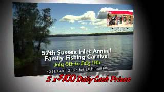 preview picture of video 'Sussex Inlet Annual Fishing Carnival 2012'