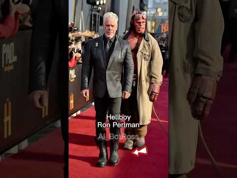 “Hellboy Legends Walk Beside Their Darkest Roles 🔥🖤 | AI Monster Reunions” #hollywood