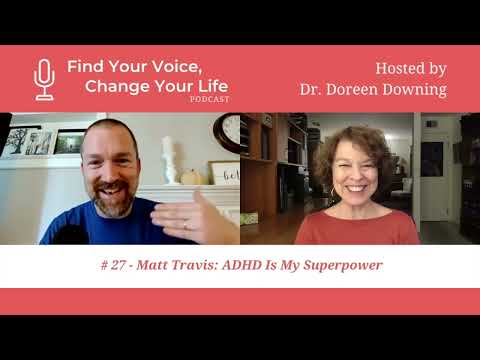 Find Your Voice, Change Your Life Podcast Preview with Matt Travis