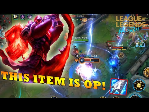 SHOULD YOU BUILD MURAMANA ON JAYCE? | Wild Rift Forsaken Jayce Gameplay | Jayce New Skin
