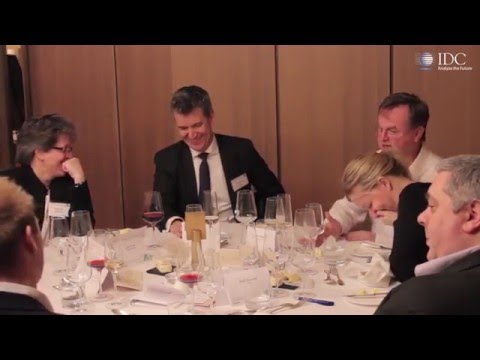 IDC, HPE and Computacenter Executive Dinner 27/01/2016