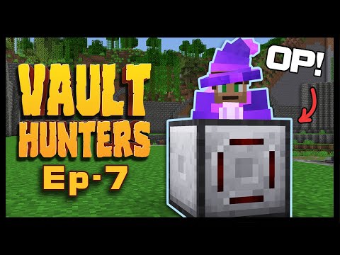 Vault Hunters 1.18 -  Modular Routers!  - Episode 7