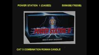 Firework Crazy -  Power Station by Brothers Pyrotechnics