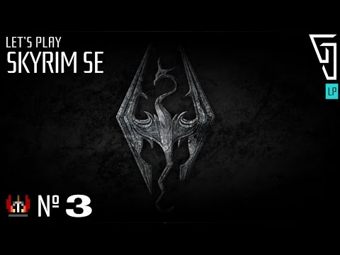 Let's Play - Skyrim SE #3 - Halldir's Cairn (Almost)