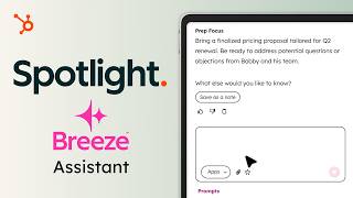 Breeze Assistant | HubSpot Spotlight Fall 2025