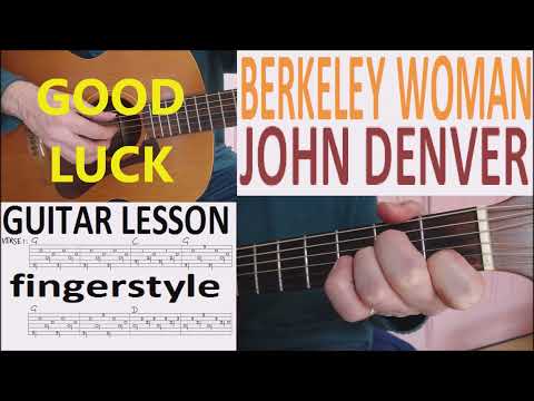 Berkeley Woman - John Denver