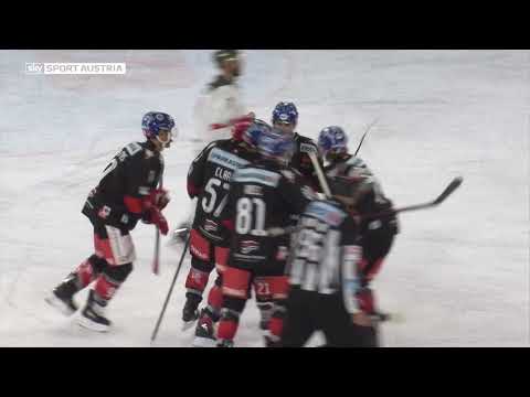 Highlights: Erste Bank Eishockey Liga, 6. Runde: HC TWK Innsbruck - HCB Südtirol 2:3