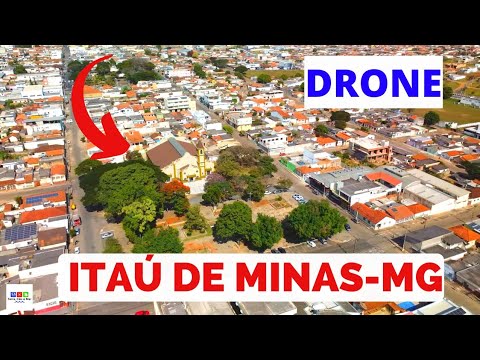 DRONE EM ITAÚ DE MINAS-MG [4K]