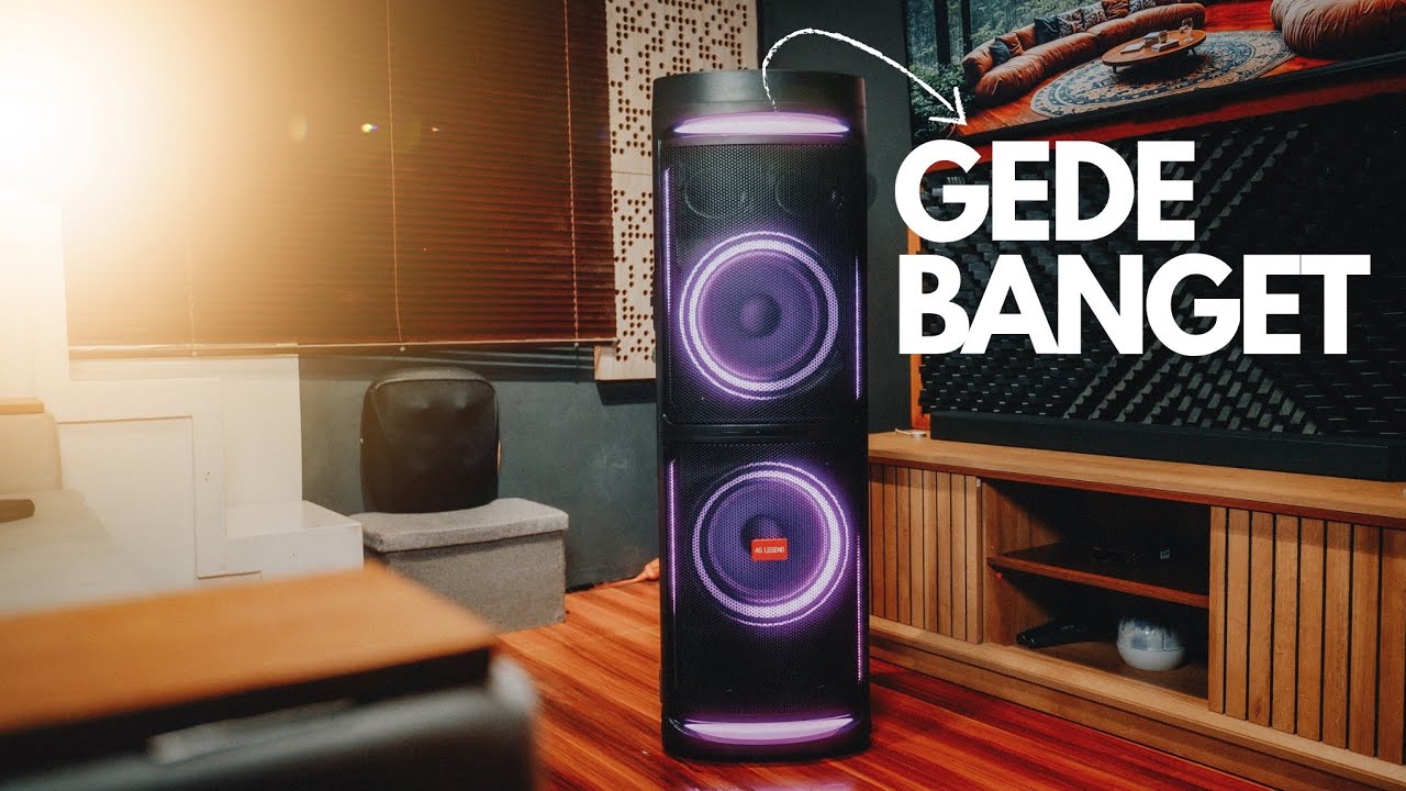 SPEAKER PALING BESAR DI CHANNEL INI | ASATRON LEGEND ATLAS MAX REVIEW