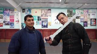 Ancha Espada and Kris Moro Sparring Demonstration