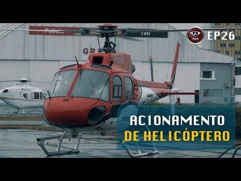 Acionar um Helicóptero Não é Como Ligar um Carro / Feat. Canal VHD