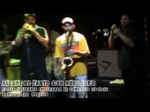 Alegre No Tanto & Hugo Lobo (EN VIVO) | Fiesta Solidaria