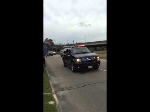 Presidential Motorcade-1/14/16
