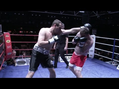IBA Boxing - Paul Donahue v Owen Stone - Circus Tavern (Fight 2)