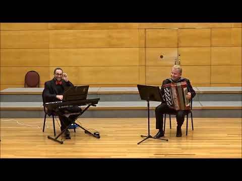 BAJO EL CIELO DE PARIS-ESPAÑA CAÑI, Acordeón: Zinoviy Harvat. Piano: Angel Martínez.