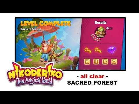 Nikoderiko the Magical World 100% SACRED FOREST