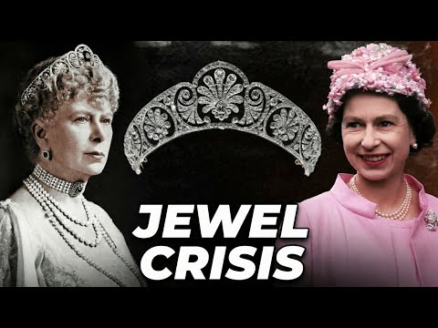 The Jewel Crisis Queen Elizabeth II Inherited in Silence