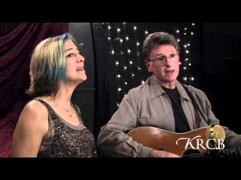 Nell Robinson + Jim Nunally - "Hillbilly Boy", Live at KRCB, 11/18/11