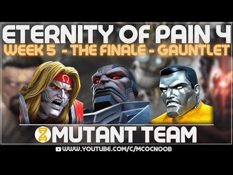 EOP: Mutant Class - First Attempt Take out of Eternity of Pain 4  - Week 5