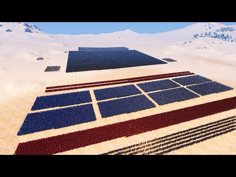 Spartans , Knights & Archer Vs Evil Ultimate Epic Battle Simulator UEBS