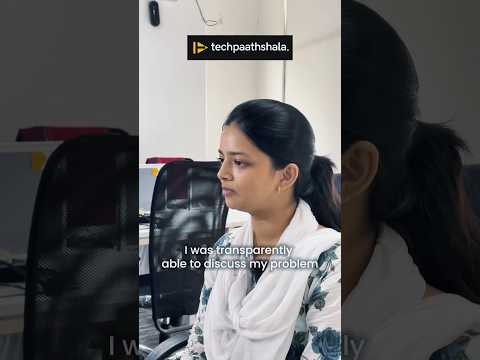 Sharmen on How Real Projects at Techpaathshala Made Her Job-Ready