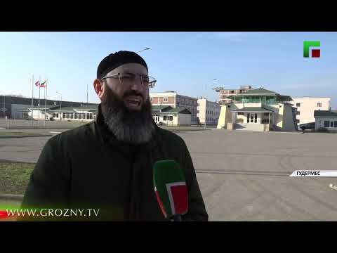 Адам Шахидов прошел курс обучения стрельбе в Российском университете спецназа