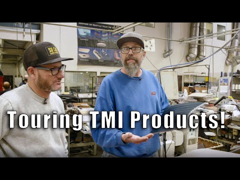 Custom Interiors Shipped to Your Door! TMI Products Shop Tour