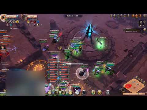 Albion Online : 1st zvz with Everything Guild