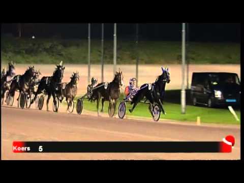 Victoria Park Wolvega 21-12-2012 Koers 5 AROUSE BOKO - A. BAKKER (FABER ELITE CHALLENGE)