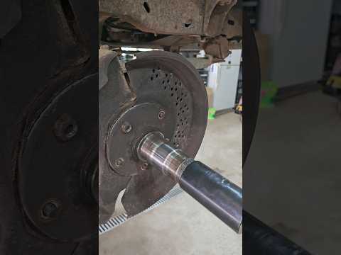 Spindle Removal