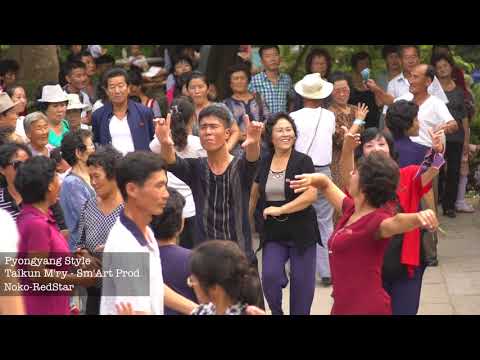 Pyongyang Style -Do Not Walk On Da Grass!