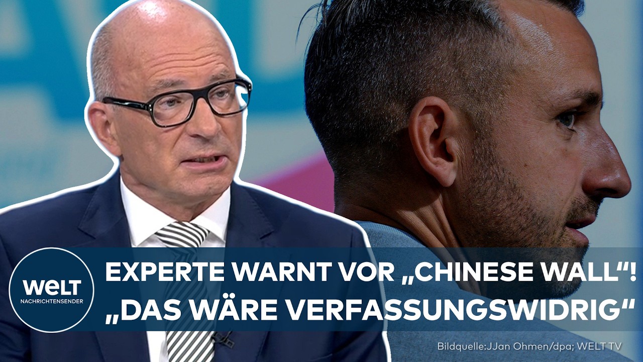 ANGST VOR AFD: „Perfide Pläne“ | Partei ausschließen von Informationen? Staatsrechtler warnt