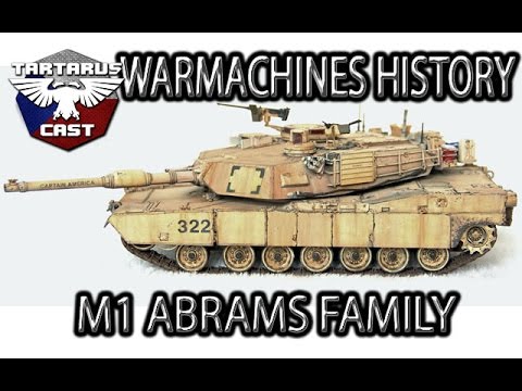 Warmachines History: M1 Abrams [CZ/SK]
