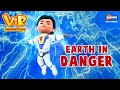Earth In Danger ViR The Robot Boy Action Cartoon For Kids Everyday 7 AM Onwards Gubbare TV