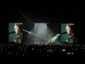 Lewis Capaldi NEW SONG 4k (The Day that I die) Sheffield arena 6th September 2025